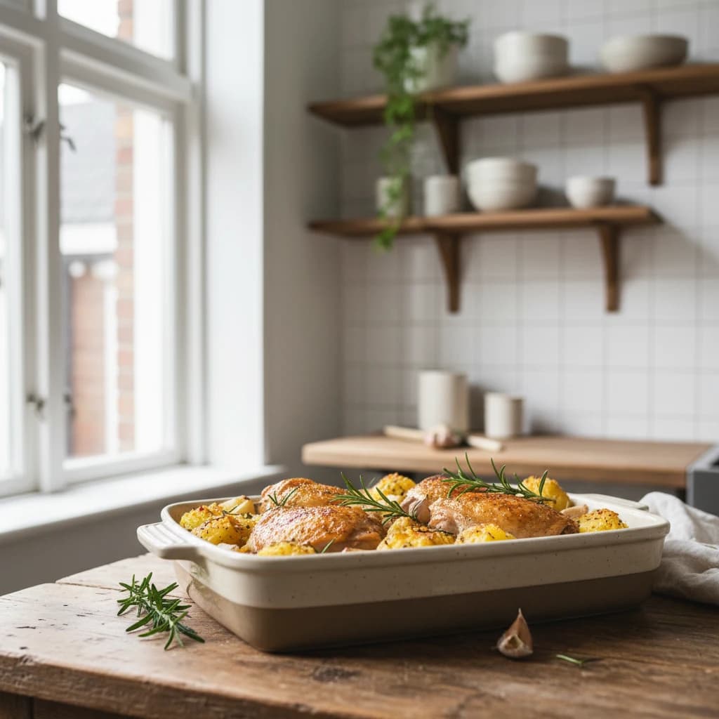 Wat kan ik maken met aardappelen en kip?