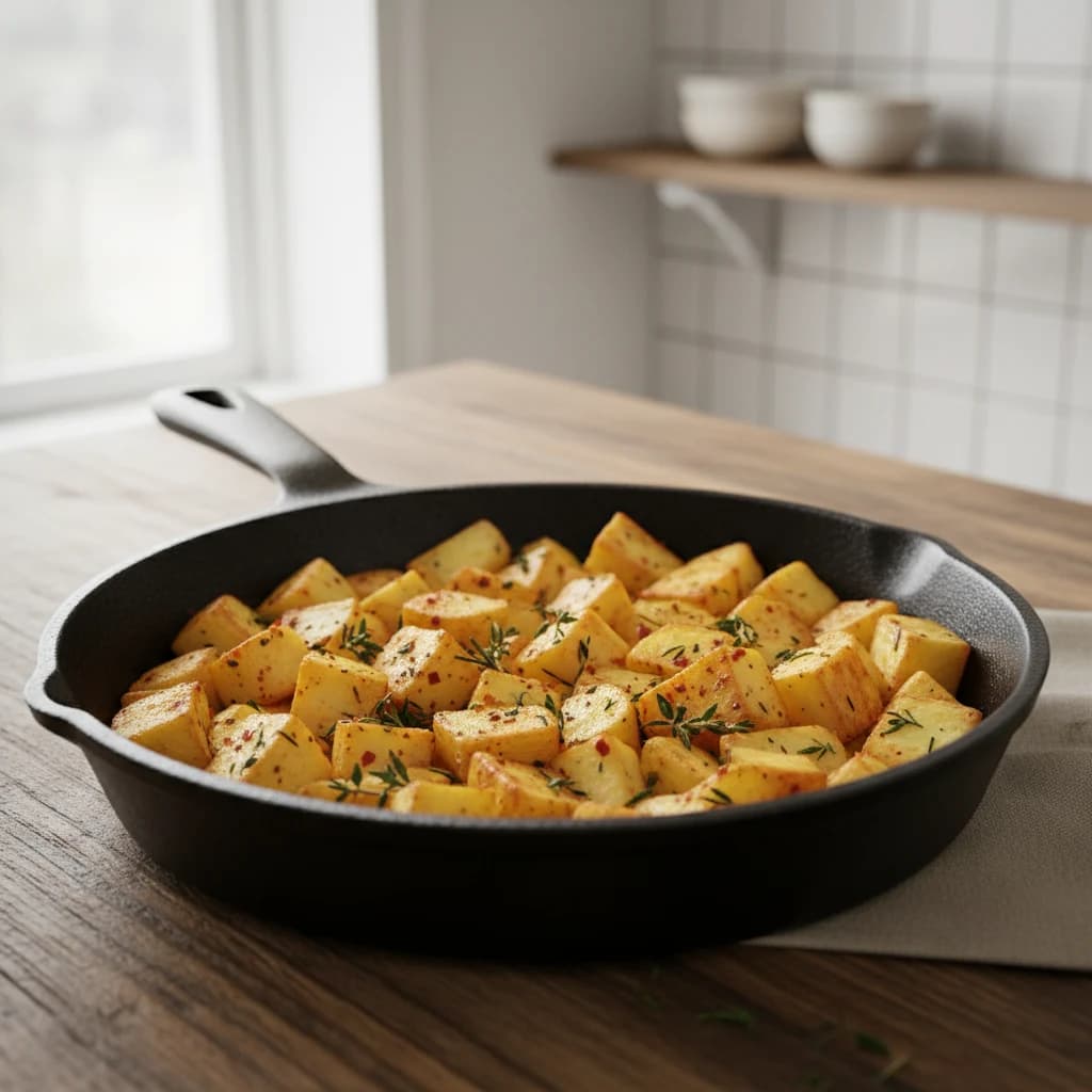 Snelle aardappelgerechten voor doordeweeks