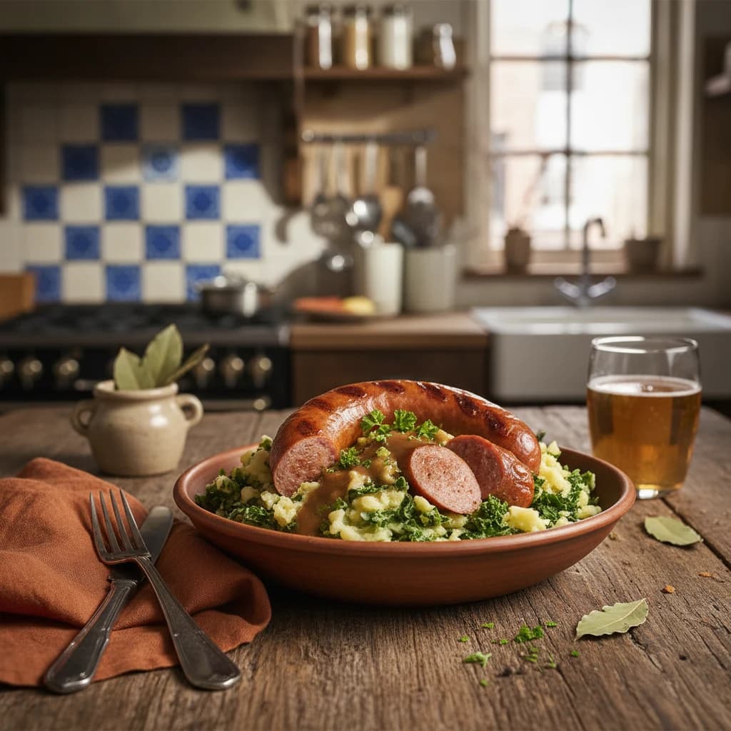 Stamppot recepten: klassiek en verrassende variaties