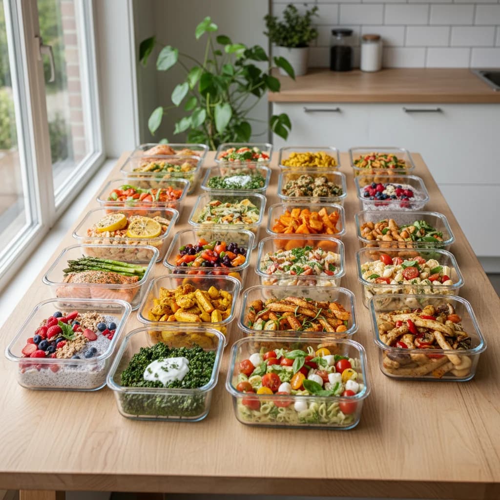 Batch cooking voor beginners: een week eten in twee uur koken