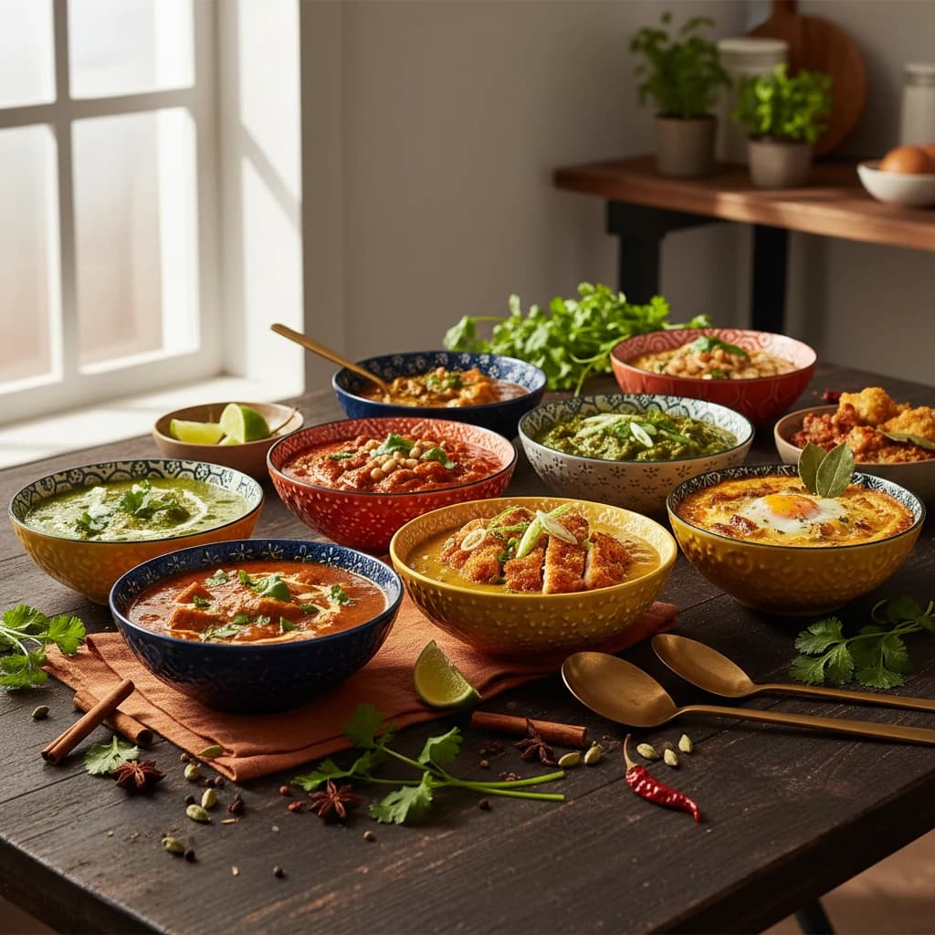 De geschiedenis en cultuur van curry: van India tot de wereld