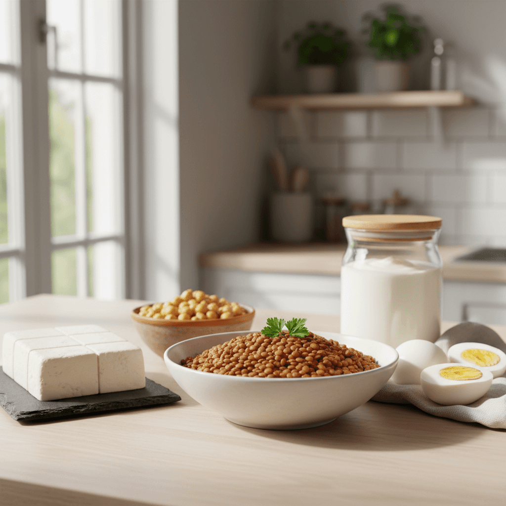Eiwitten voor vegetariërs: complete bronnen in je keuken