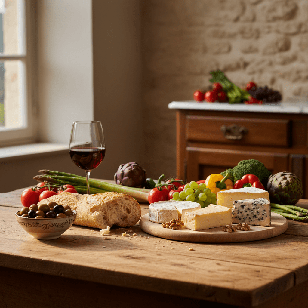 Franse eetcultuur: de kunst van langzaam eten