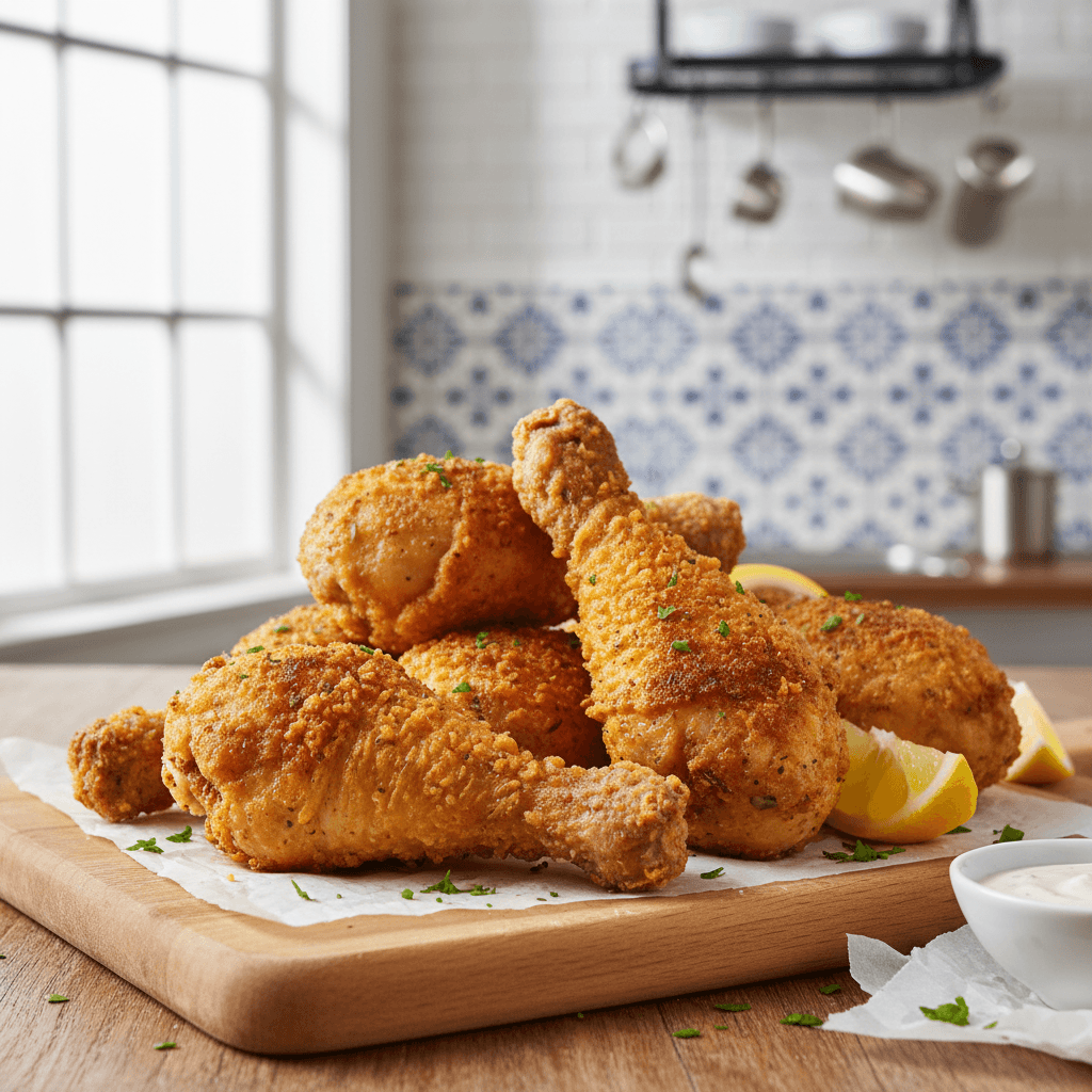 Kip airfryer recepten: knapperig, snel en makkelijk