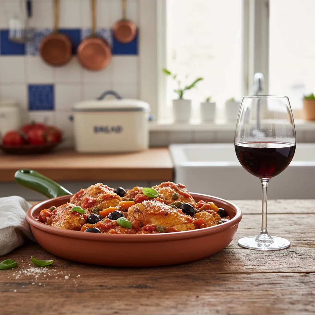Italiaanse kip recepten: pollo alla cacciatore en meer