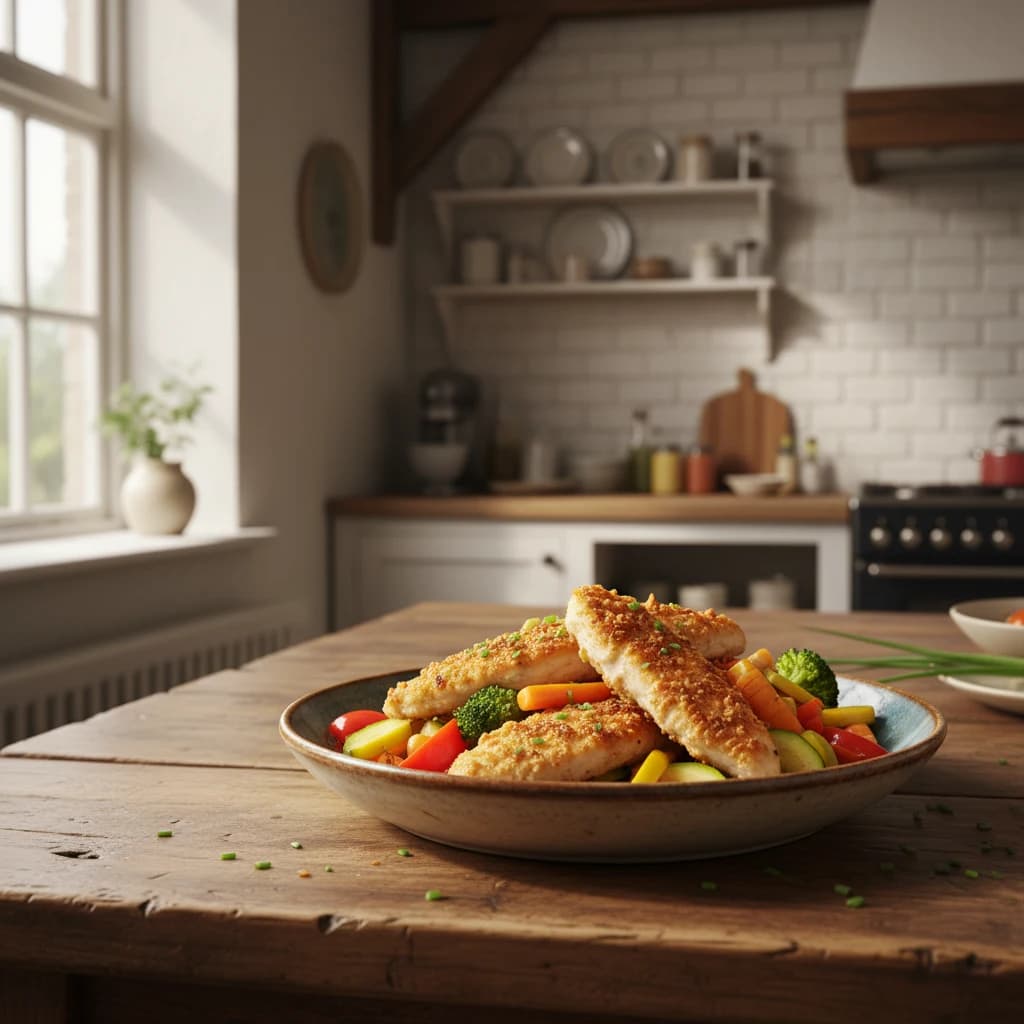 Wat kan ik snel maken met kip?