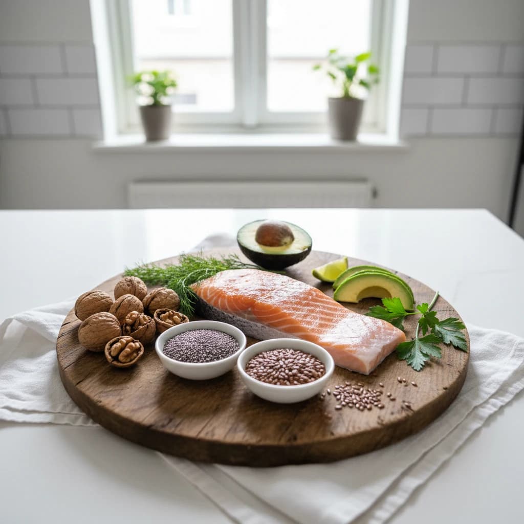 Omega-3 in voeding: bronnen, gezondheid en koken
