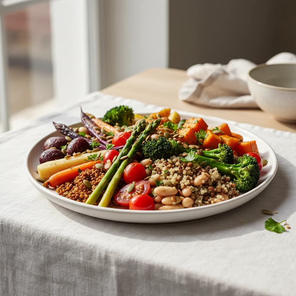 Plantaardig eten: meer groenten op je bord zonder dat je vlees mist