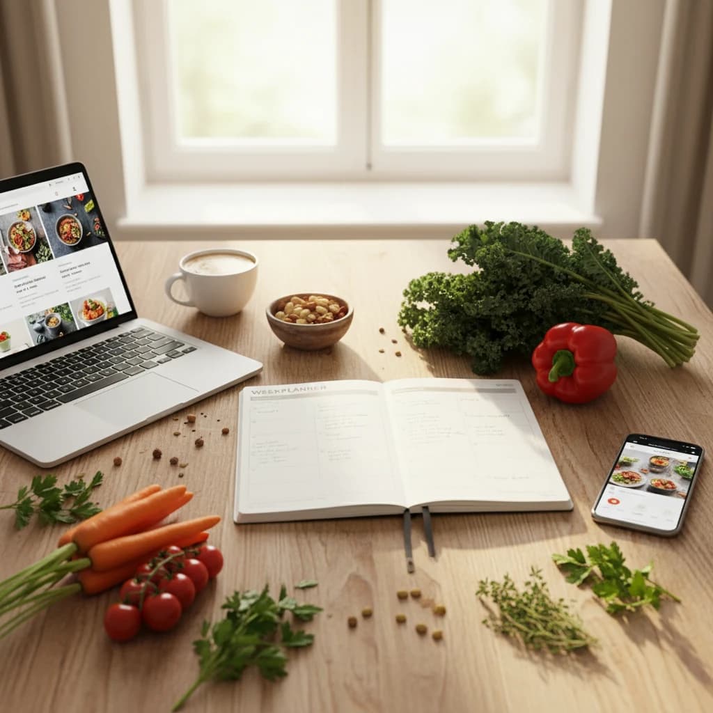 Weekmenu plannen met watkanikmaken.nl: stap voor stap jouw week organiseren