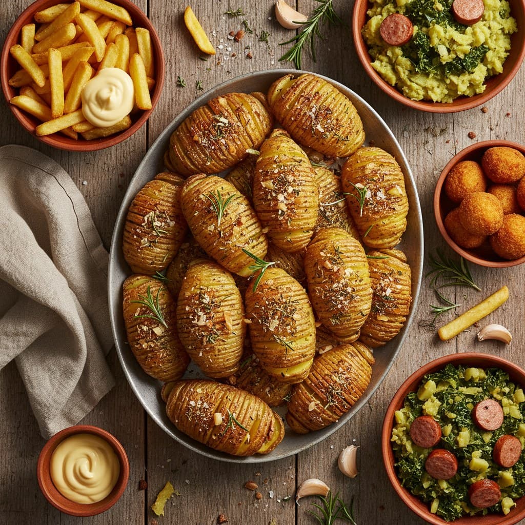 Wat kan ik maken met aardappelen?