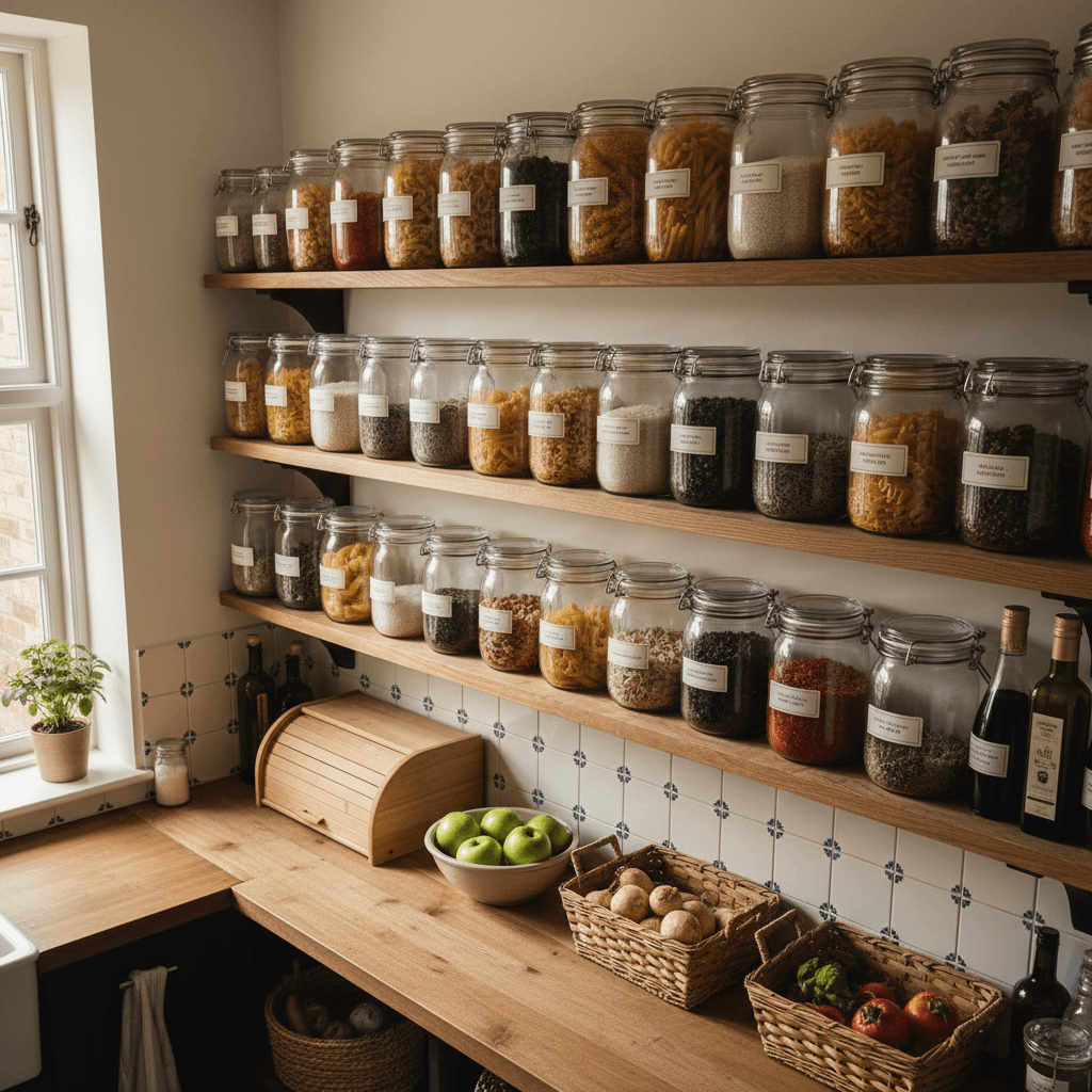 Hoe houd je je keukenvoorraad bij?