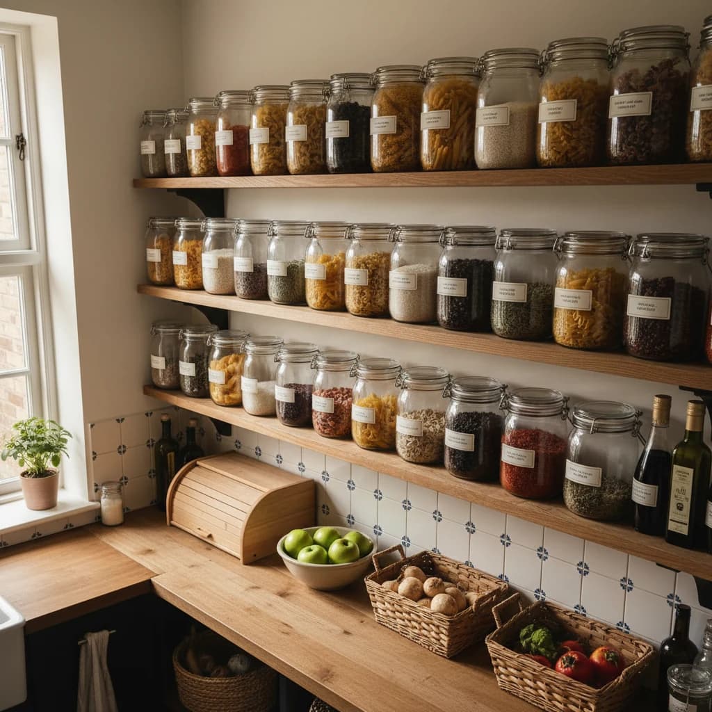 Hoe houd je je keukenvoorraad bij?